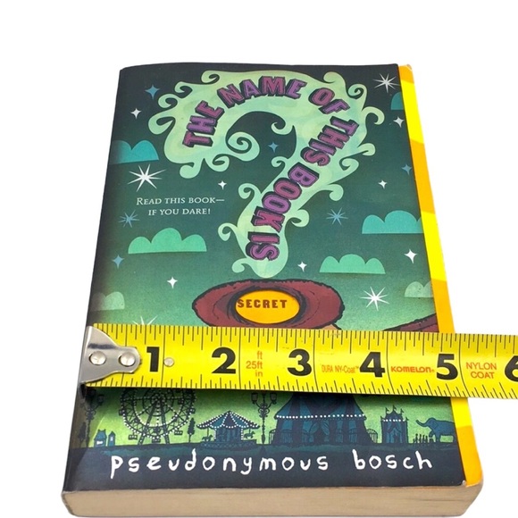 The Name Of This Book Is Secret (Secret Series- Book One) - Picture 4 of 5